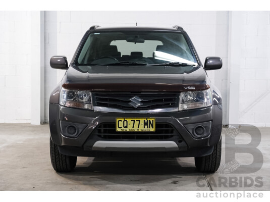 1661289 · 1/2013 Suzuki Grand Vitara Urban (4x2) JT MY13 4d Wagon Grey 2.4L