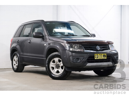 1/2013 Suzuki Grand Vitara Urban (4x2) JT MY13 4d Wagon Grey 2.4L