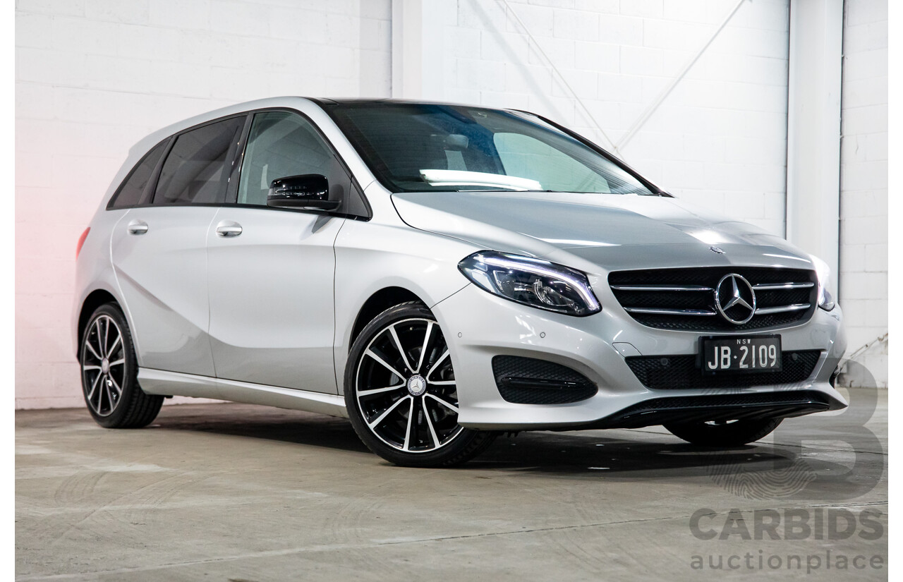 9/2015 Mercedes-Benz C200 CDI W204 MY14 4d Wagon Polar Silver Metallic Turbo Diesel 2.1L