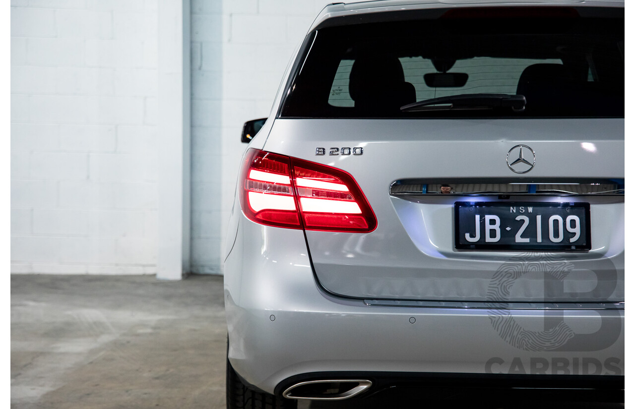 9/2015 Mercedes-Benz C200 CDI W204 MY14 4d Wagon Polar Silver Metallic Turbo Diesel 2.1L