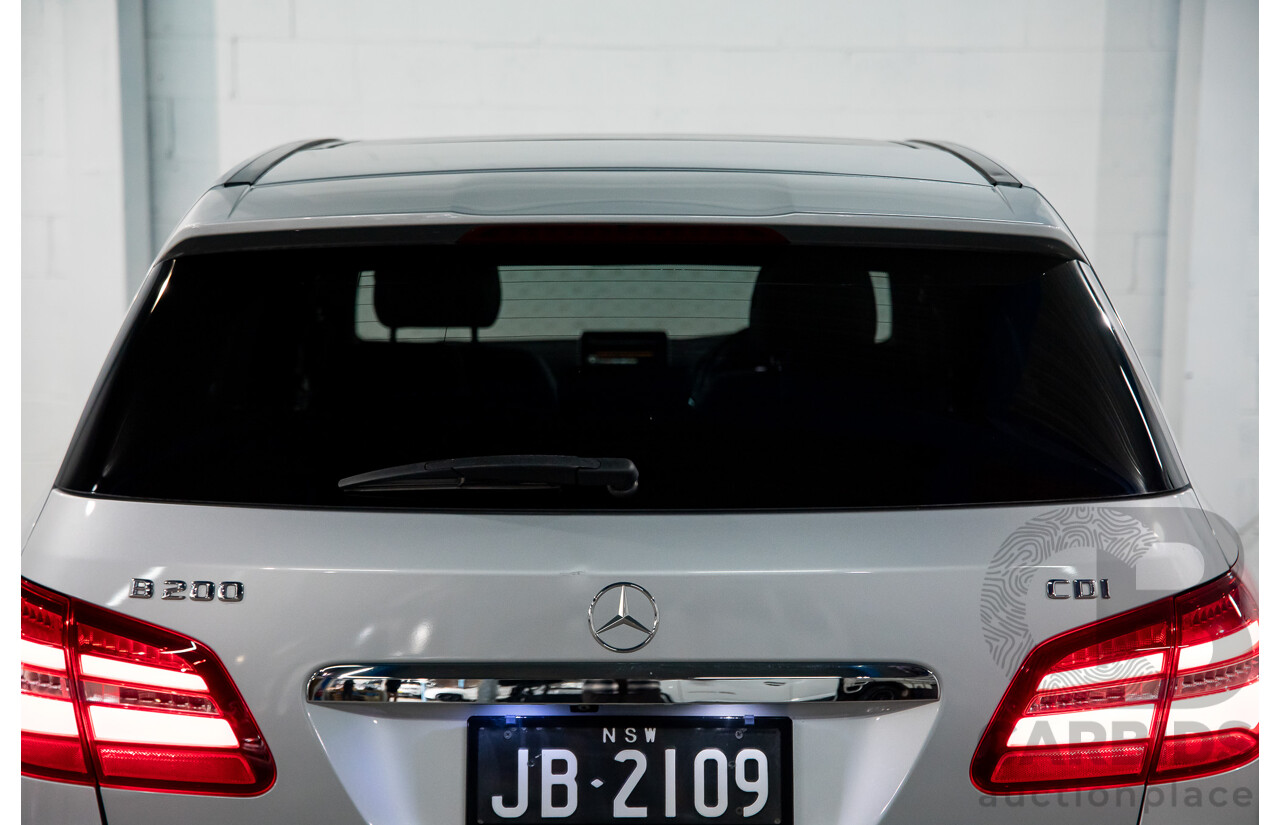 9/2015 Mercedes-Benz C200 CDI W204 MY14 4d Wagon Polar Silver Metallic Turbo Diesel 2.1L