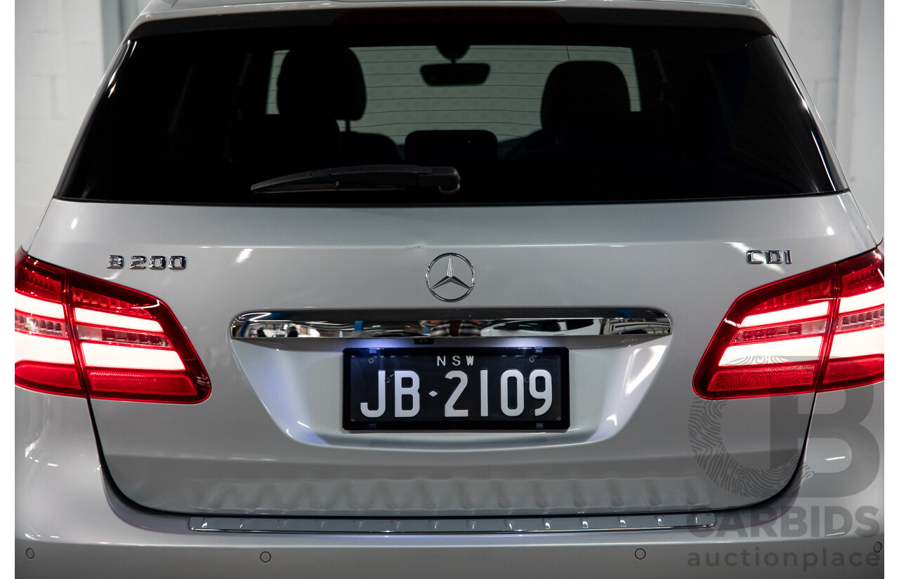 9/2015 Mercedes-Benz C200 CDI W204 MY14 4d Wagon Polar Silver Metallic Turbo Diesel 2.1L
