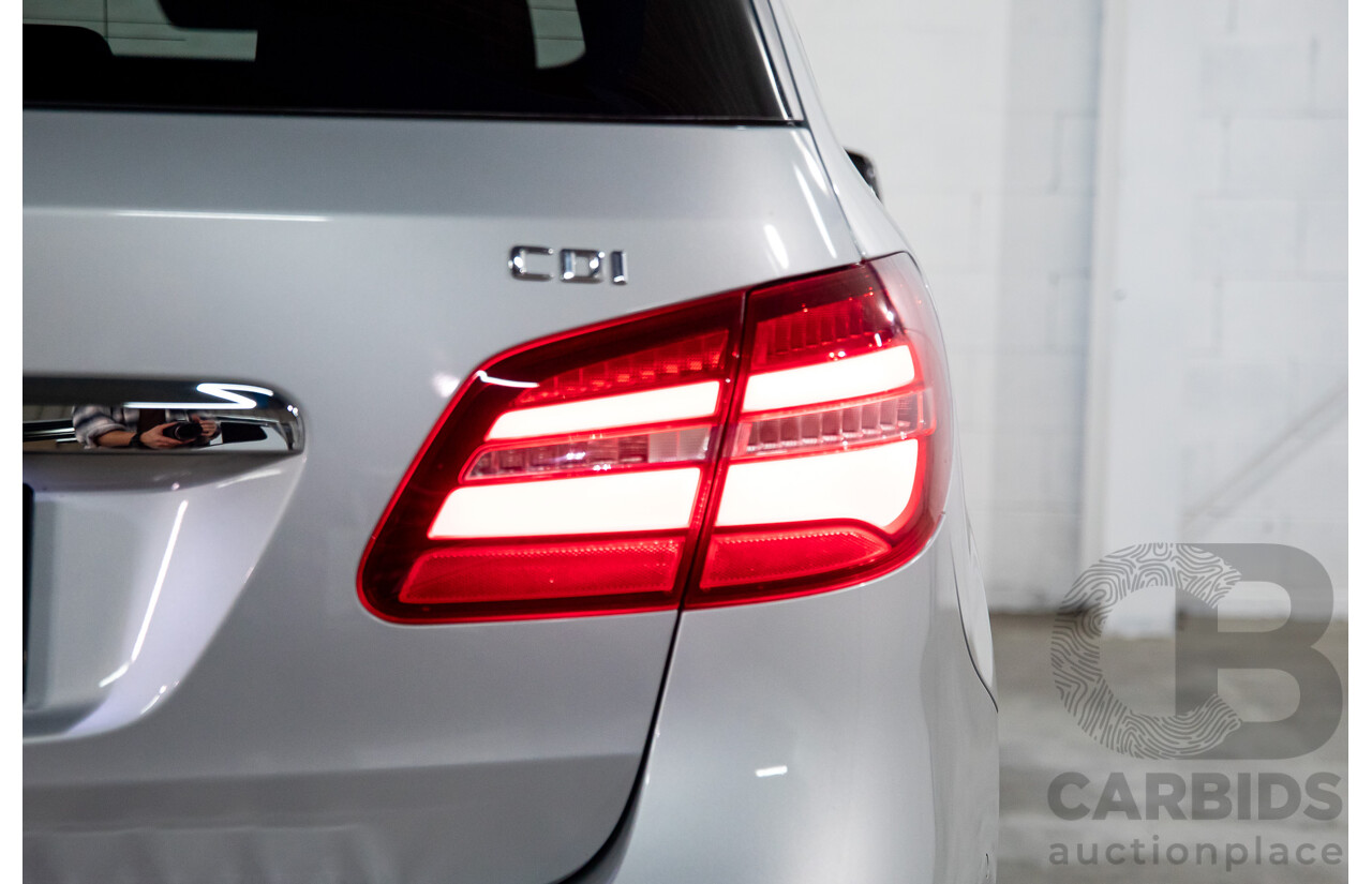 9/2015 Mercedes-Benz C200 CDI W204 MY14 4d Wagon Polar Silver Metallic Turbo Diesel 2.1L