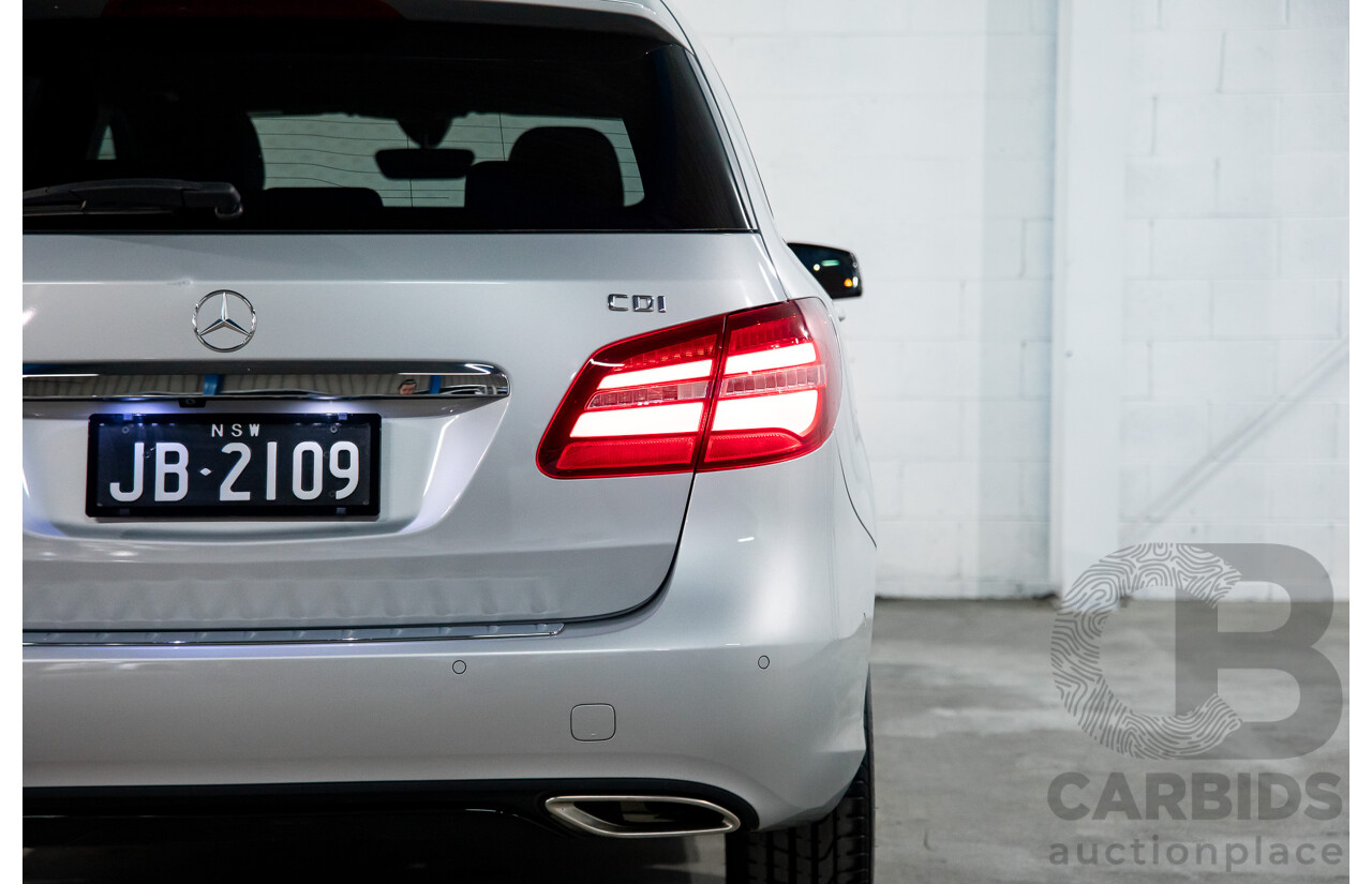 9/2015 Mercedes-Benz C200 CDI W204 MY14 4d Wagon Polar Silver Metallic Turbo Diesel 2.1L
