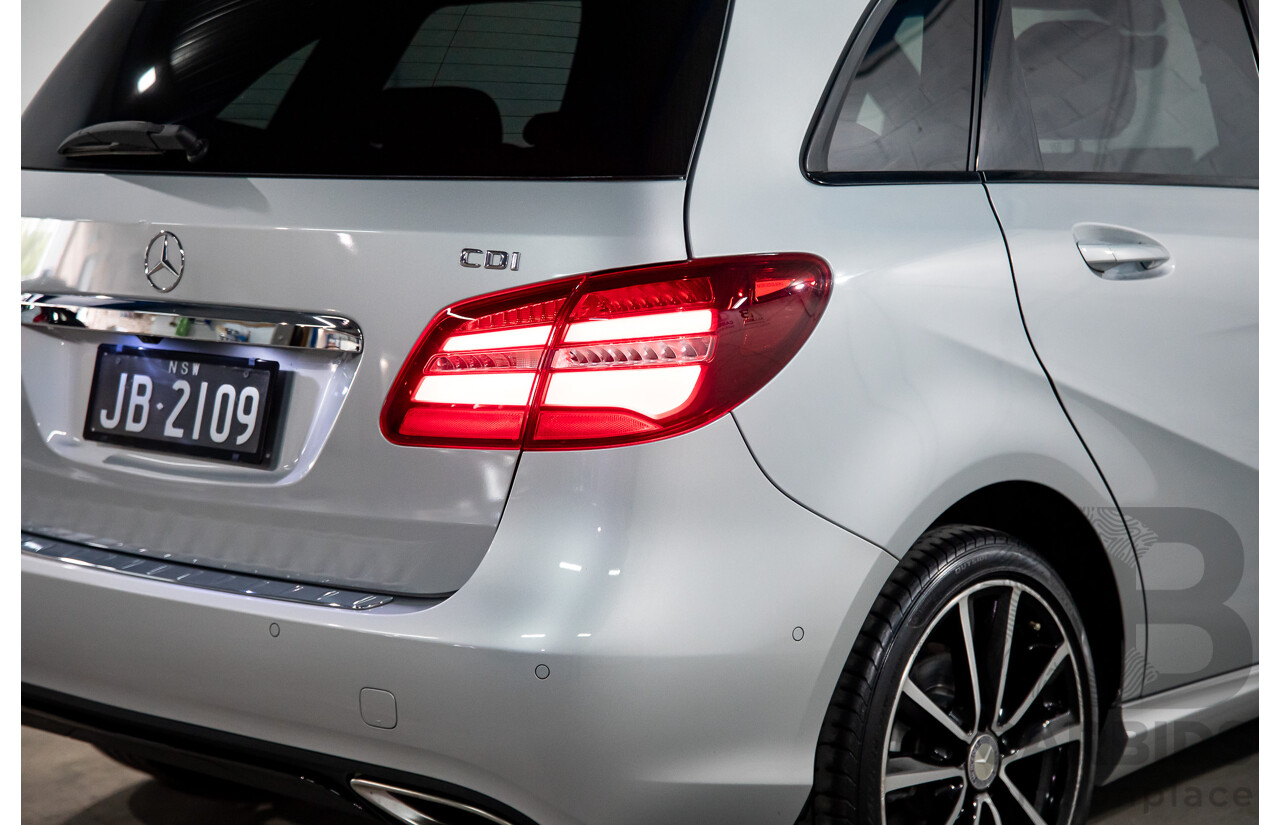 9/2015 Mercedes-Benz C200 CDI W204 MY14 4d Wagon Polar Silver Metallic Turbo Diesel 2.1L