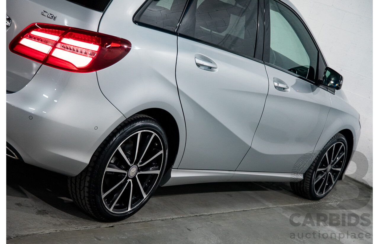 9/2015 Mercedes-Benz C200 CDI W204 MY14 4d Wagon Polar Silver Metallic Turbo Diesel 2.1L
