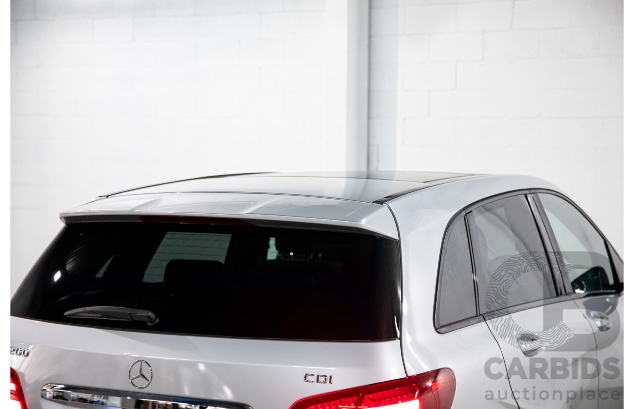 9/2015 Mercedes-Benz C200 CDI W204 MY14 4d Wagon Polar Silver Metallic Turbo Diesel 2.1L