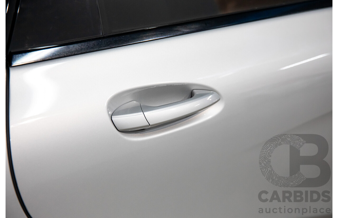 9/2015 Mercedes-Benz C200 CDI W204 MY14 4d Wagon Polar Silver Metallic Turbo Diesel 2.1L