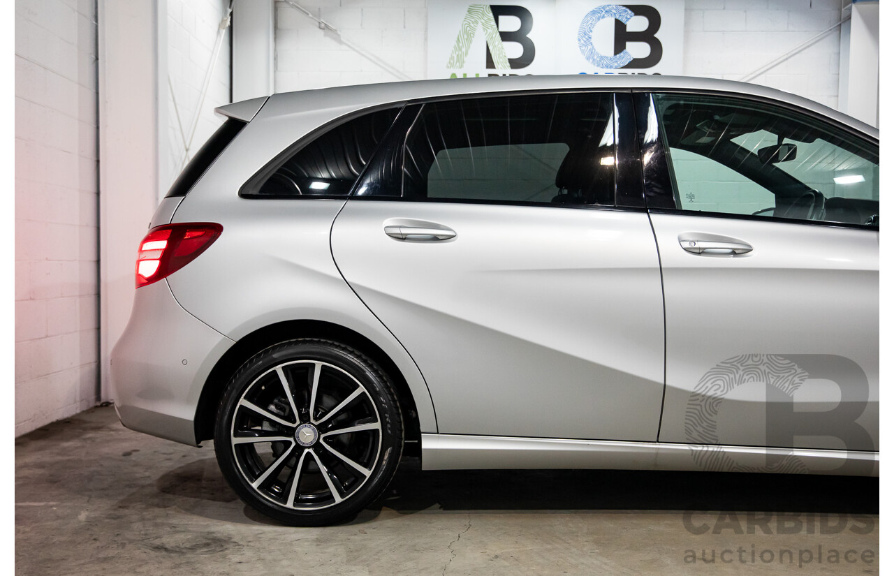 9/2015 Mercedes-Benz C200 CDI W204 MY14 4d Wagon Polar Silver Metallic Turbo Diesel 2.1L