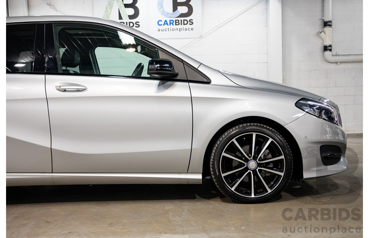 9/2015 Mercedes-Benz C200 CDI W204 MY14 4d Wagon Polar Silver Metallic Turbo Diesel 2.1L