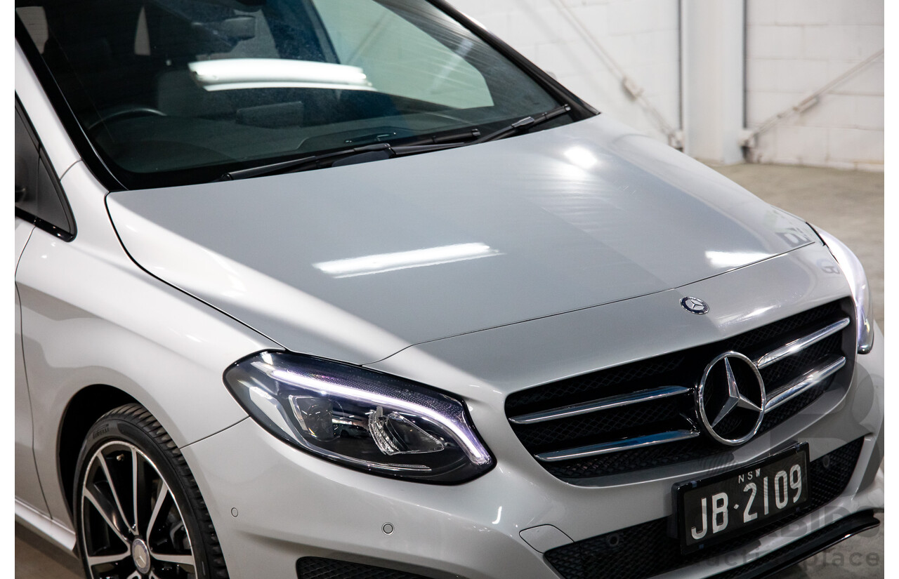 9/2015 Mercedes-Benz C200 CDI W204 MY14 4d Wagon Polar Silver Metallic Turbo Diesel 2.1L