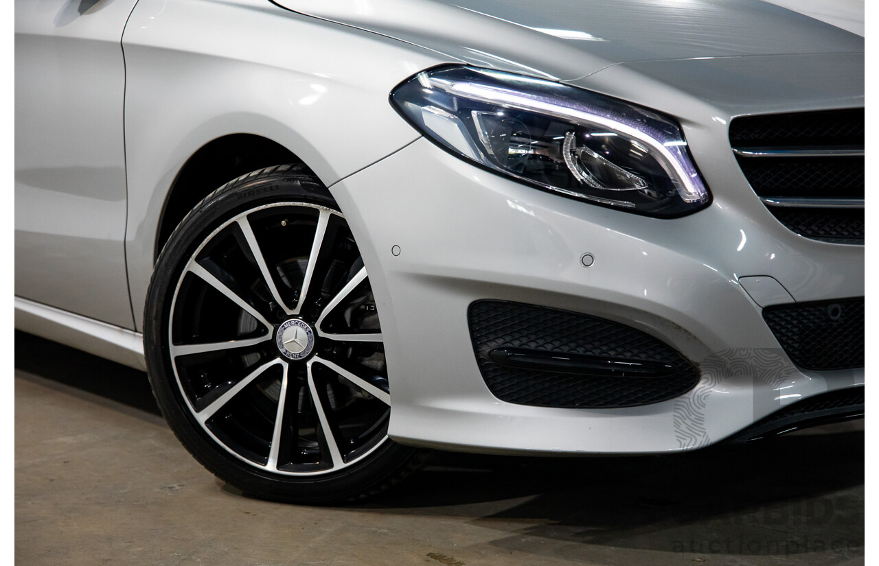 9/2015 Mercedes-Benz C200 CDI W204 MY14 4d Wagon Polar Silver Metallic Turbo Diesel 2.1L