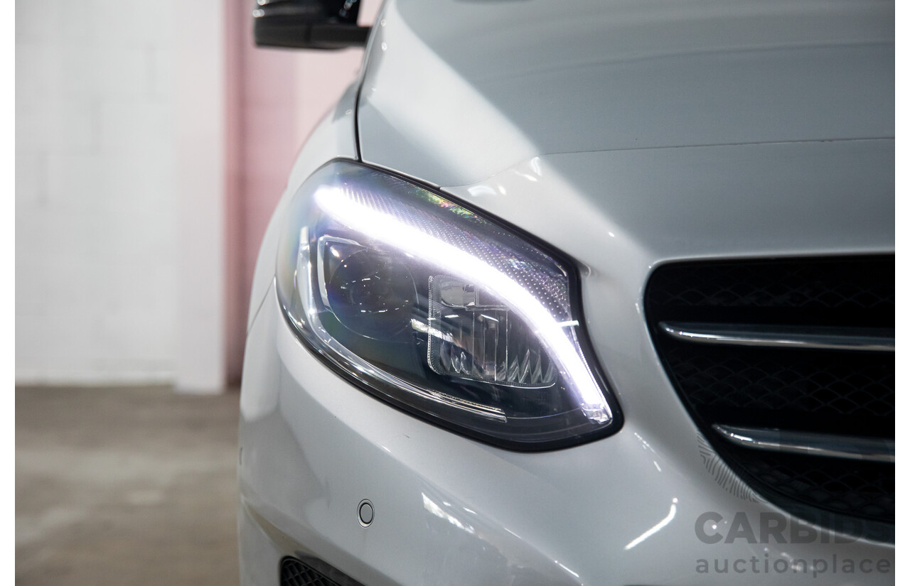 9/2015 Mercedes-Benz C200 CDI W204 MY14 4d Wagon Polar Silver Metallic Turbo Diesel 2.1L