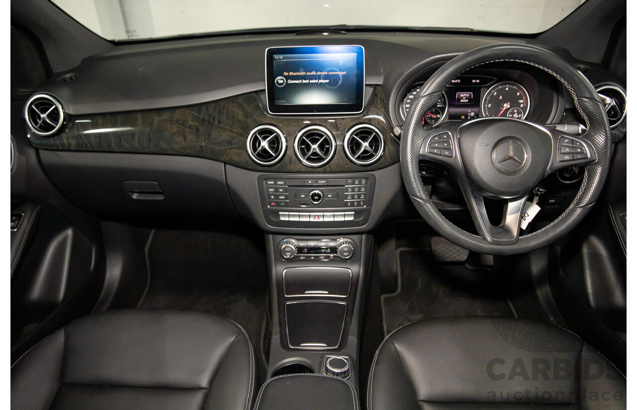 9/2015 Mercedes-Benz C200 CDI W204 MY14 4d Wagon Polar Silver Metallic Turbo Diesel 2.1L