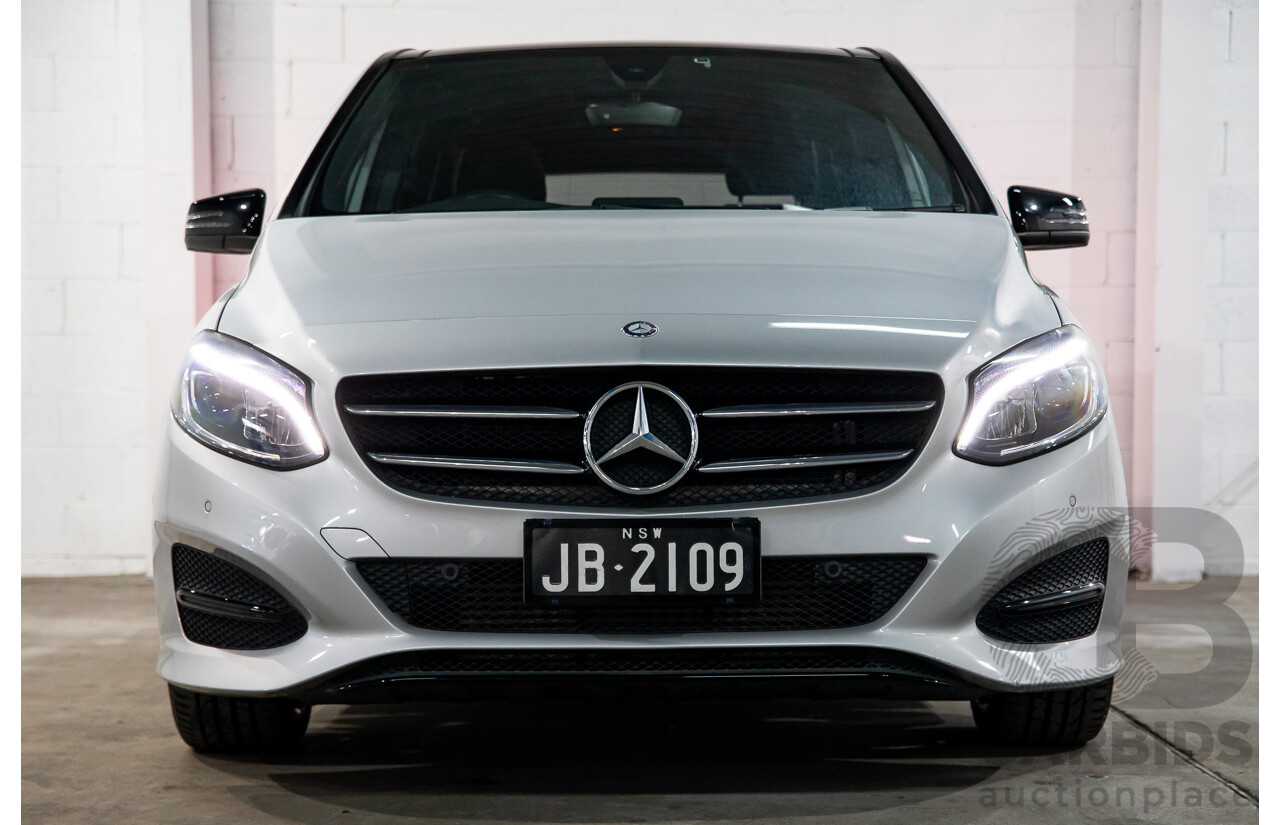 9/2015 Mercedes-Benz C200 CDI W204 MY14 4d Wagon Polar Silver Metallic Turbo Diesel 2.1L