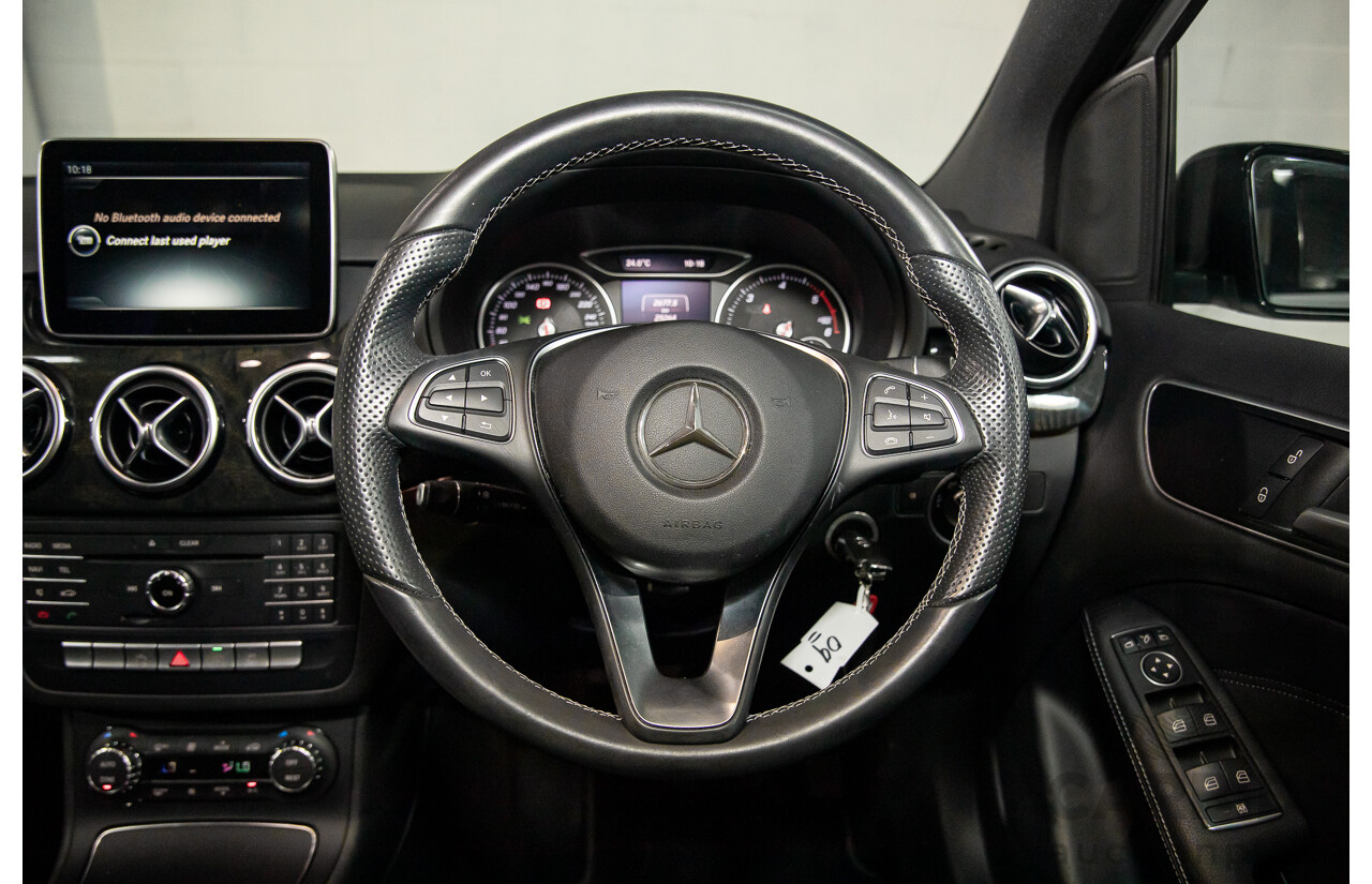 9/2015 Mercedes-Benz C200 CDI W204 MY14 4d Wagon Polar Silver Metallic Turbo Diesel 2.1L