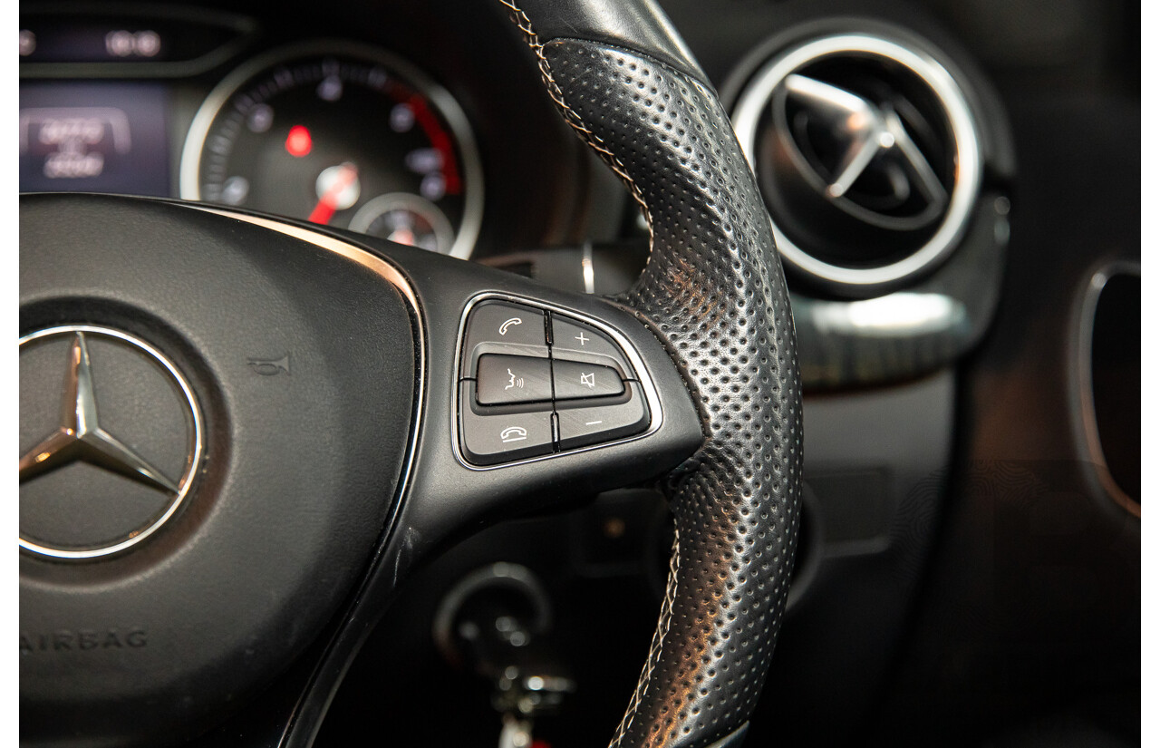 9/2015 Mercedes-Benz C200 CDI W204 MY14 4d Wagon Polar Silver Metallic Turbo Diesel 2.1L