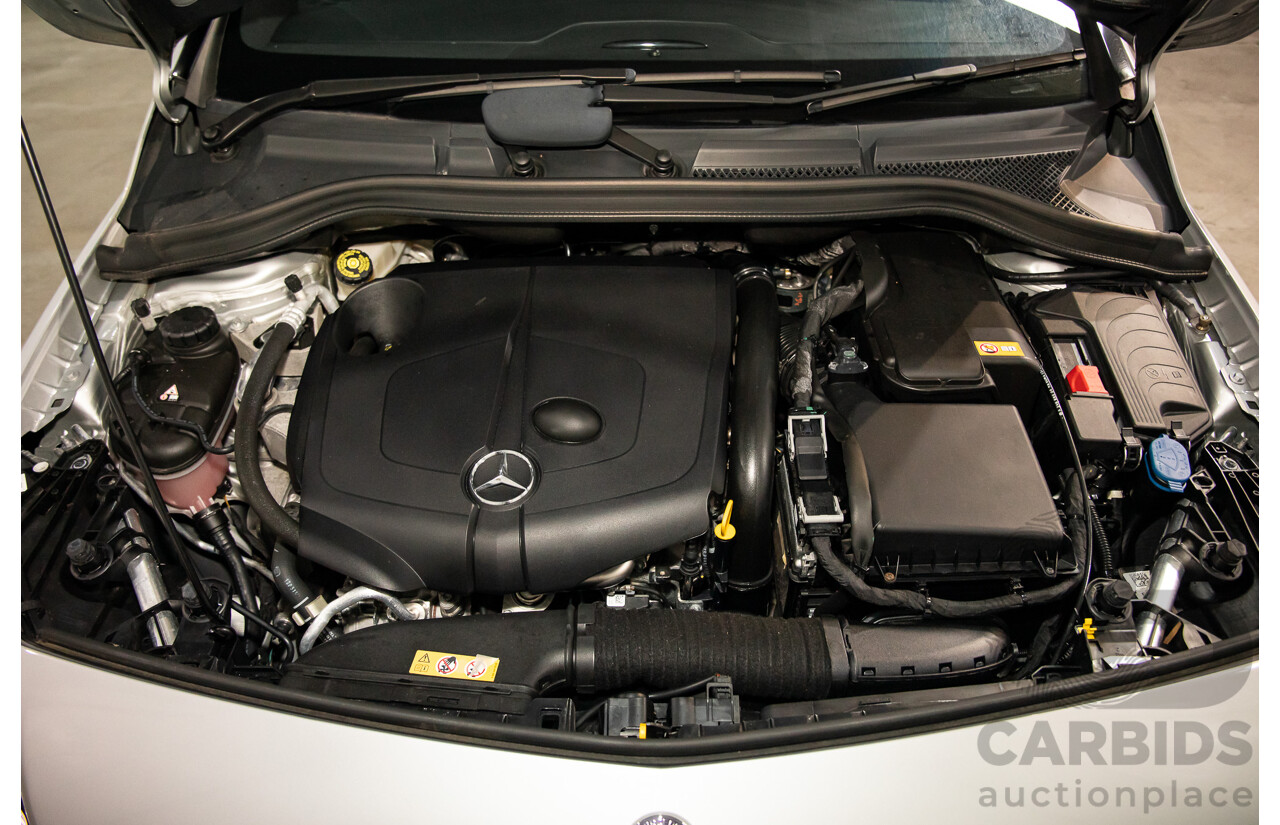 9/2015 Mercedes-Benz C200 CDI W204 MY14 4d Wagon Polar Silver Metallic Turbo Diesel 2.1L