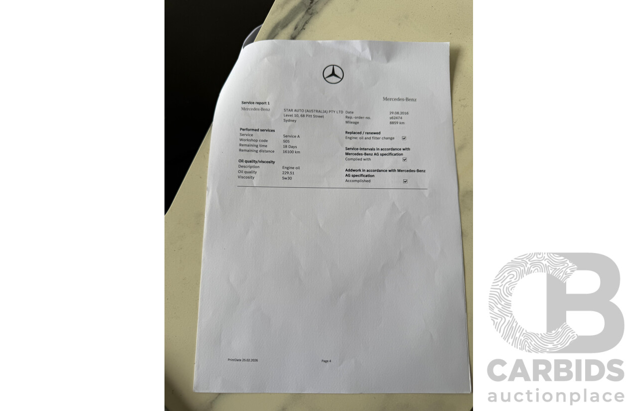 9/2015 Mercedes-Benz C200 CDI W204 MY14 4d Wagon Polar Silver Metallic Turbo Diesel 2.1L
