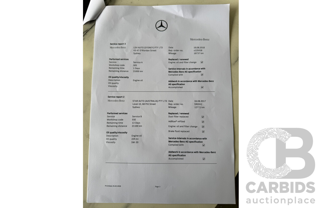 9/2015 Mercedes-Benz C200 CDI W204 MY14 4d Wagon Polar Silver Metallic Turbo Diesel 2.1L