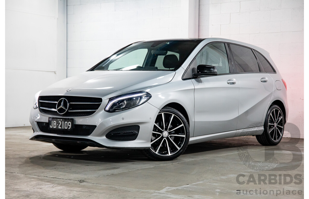 9/2015 Mercedes-Benz C200 CDI W204 MY14 4d Wagon Polar Silver Metallic Turbo Diesel 2.1L