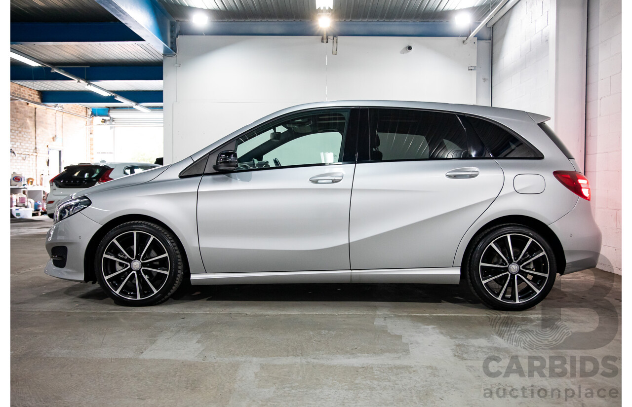 9/2015 Mercedes-Benz C200 CDI W204 MY14 4d Wagon Polar Silver Metallic Turbo Diesel 2.1L