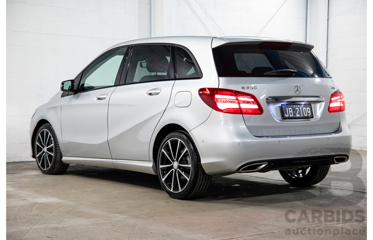 9/2015 Mercedes-Benz C200 CDI W204 MY14 4d Wagon Polar Silver Metallic Turbo Diesel 2.1L