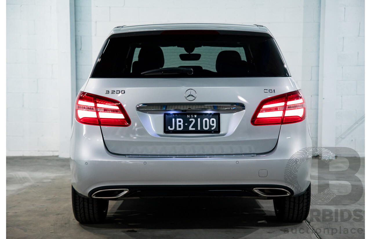 9/2015 Mercedes-Benz C200 CDI W204 MY14 4d Wagon Polar Silver Metallic Turbo Diesel 2.1L