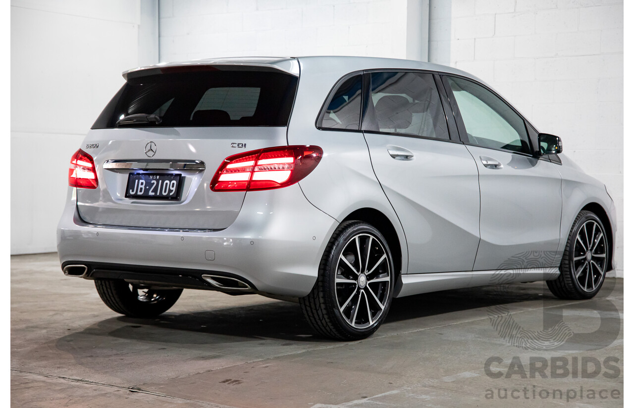 9/2015 Mercedes-Benz C200 CDI W204 MY14 4d Wagon Polar Silver Metallic Turbo Diesel 2.1L