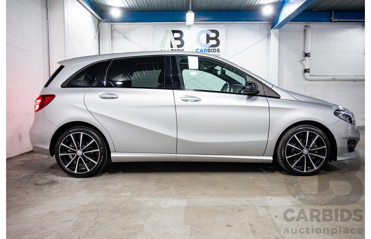 9/2015 Mercedes-Benz C200 CDI W204 MY14 4d Wagon Polar Silver Metallic Turbo Diesel 2.1L