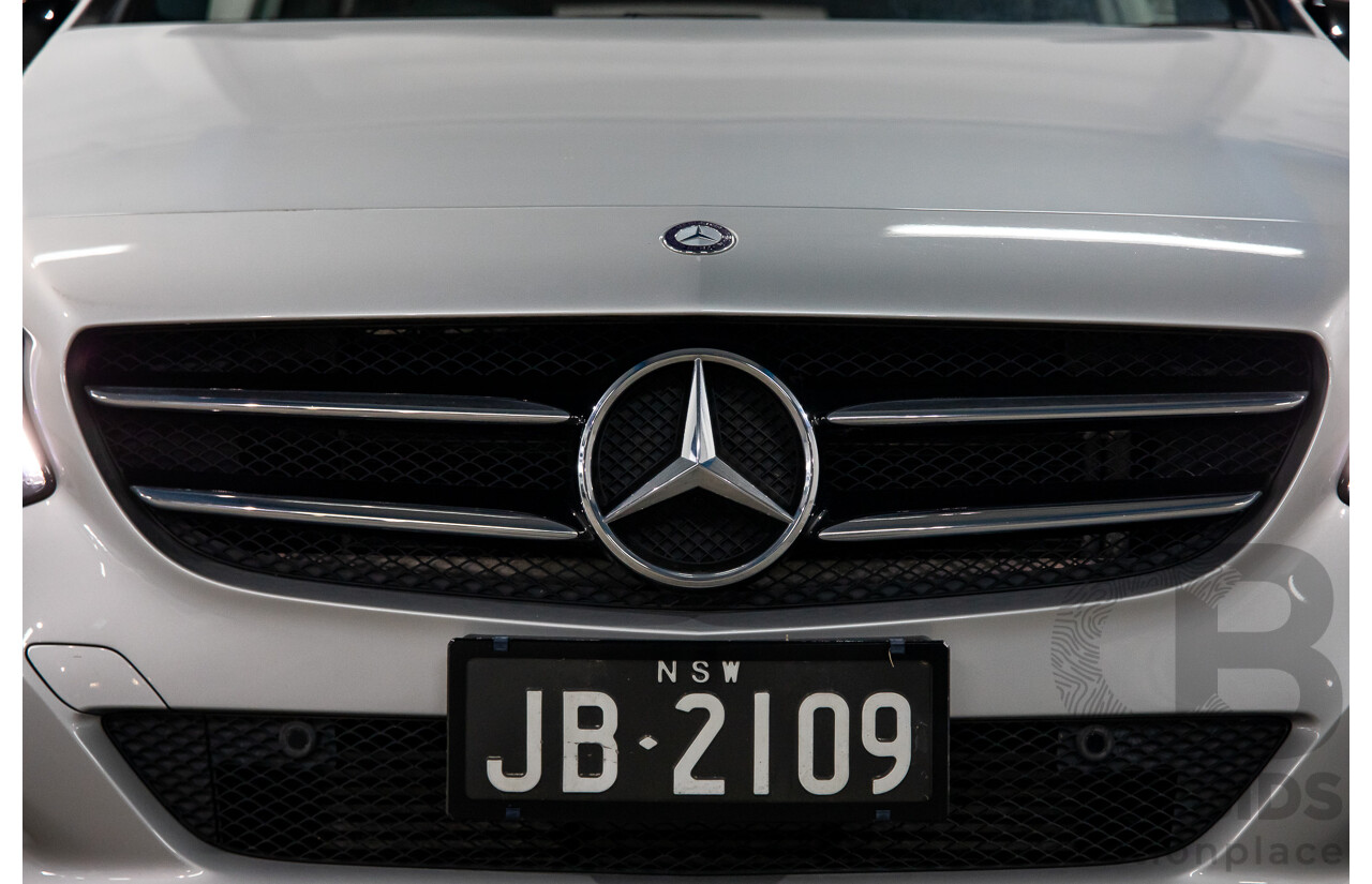 9/2015 Mercedes-Benz C200 CDI W204 MY14 4d Wagon Polar Silver Metallic Turbo Diesel 2.1L