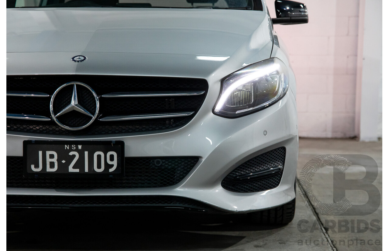 9/2015 Mercedes-Benz C200 CDI W204 MY14 4d Wagon Polar Silver Metallic Turbo Diesel 2.1L