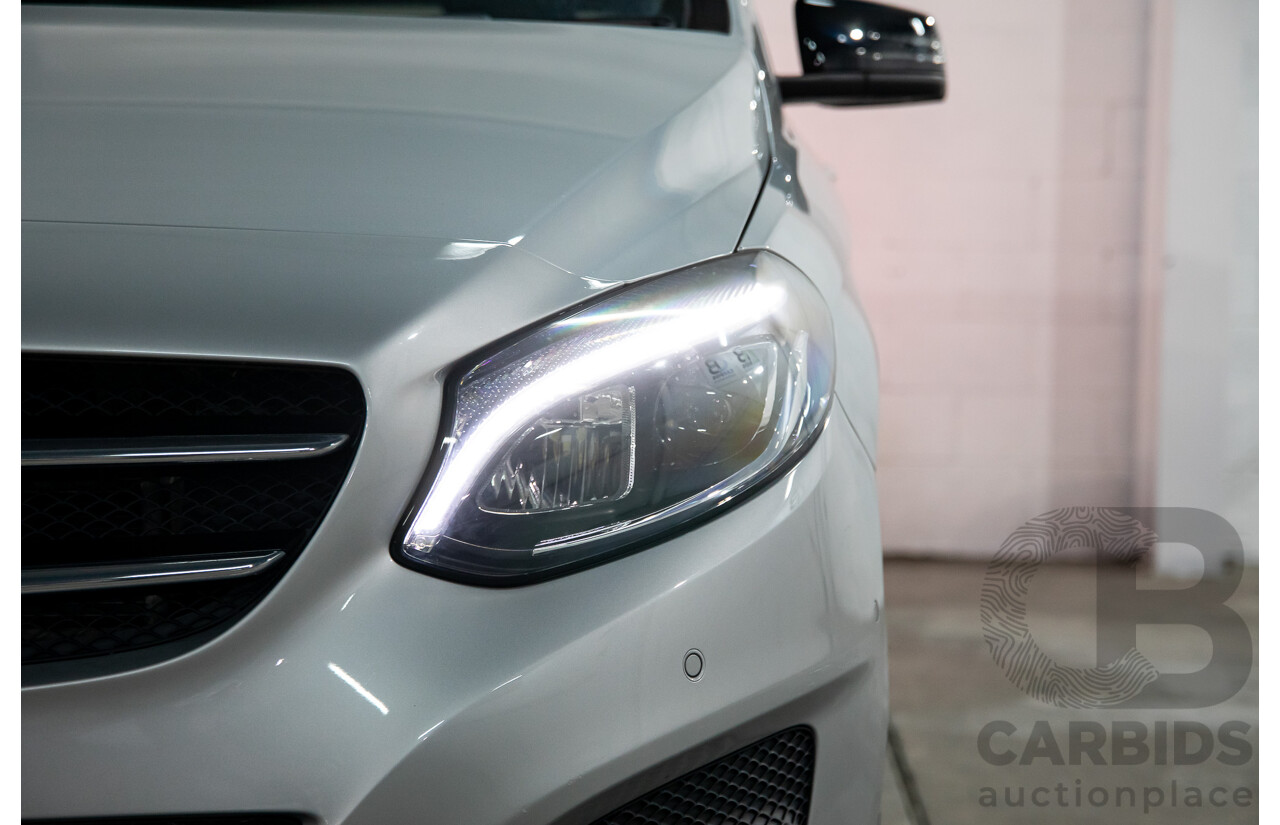 9/2015 Mercedes-Benz C200 CDI W204 MY14 4d Wagon Polar Silver Metallic Turbo Diesel 2.1L