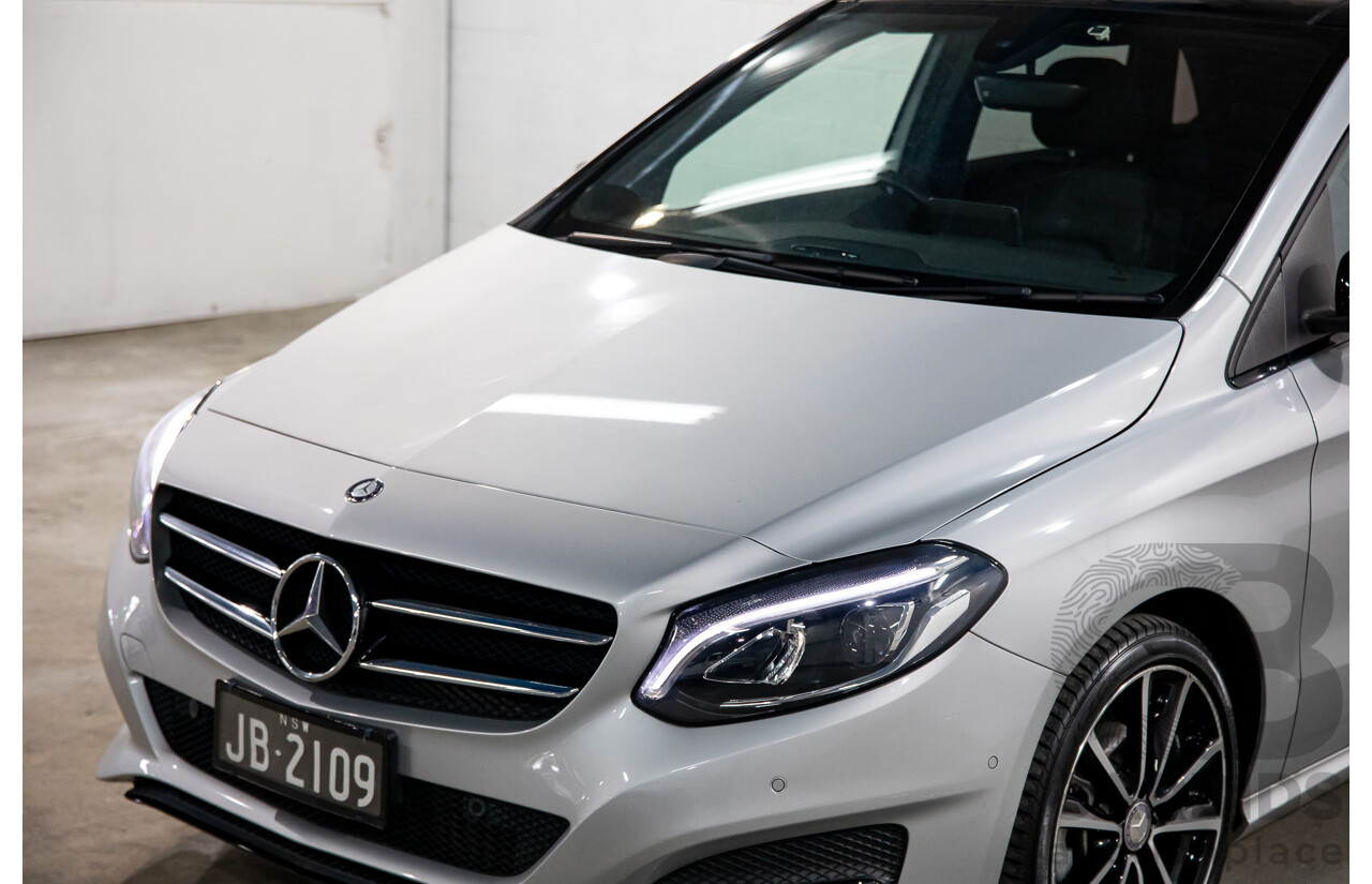 9/2015 Mercedes-Benz C200 CDI W204 MY14 4d Wagon Polar Silver Metallic Turbo Diesel 2.1L