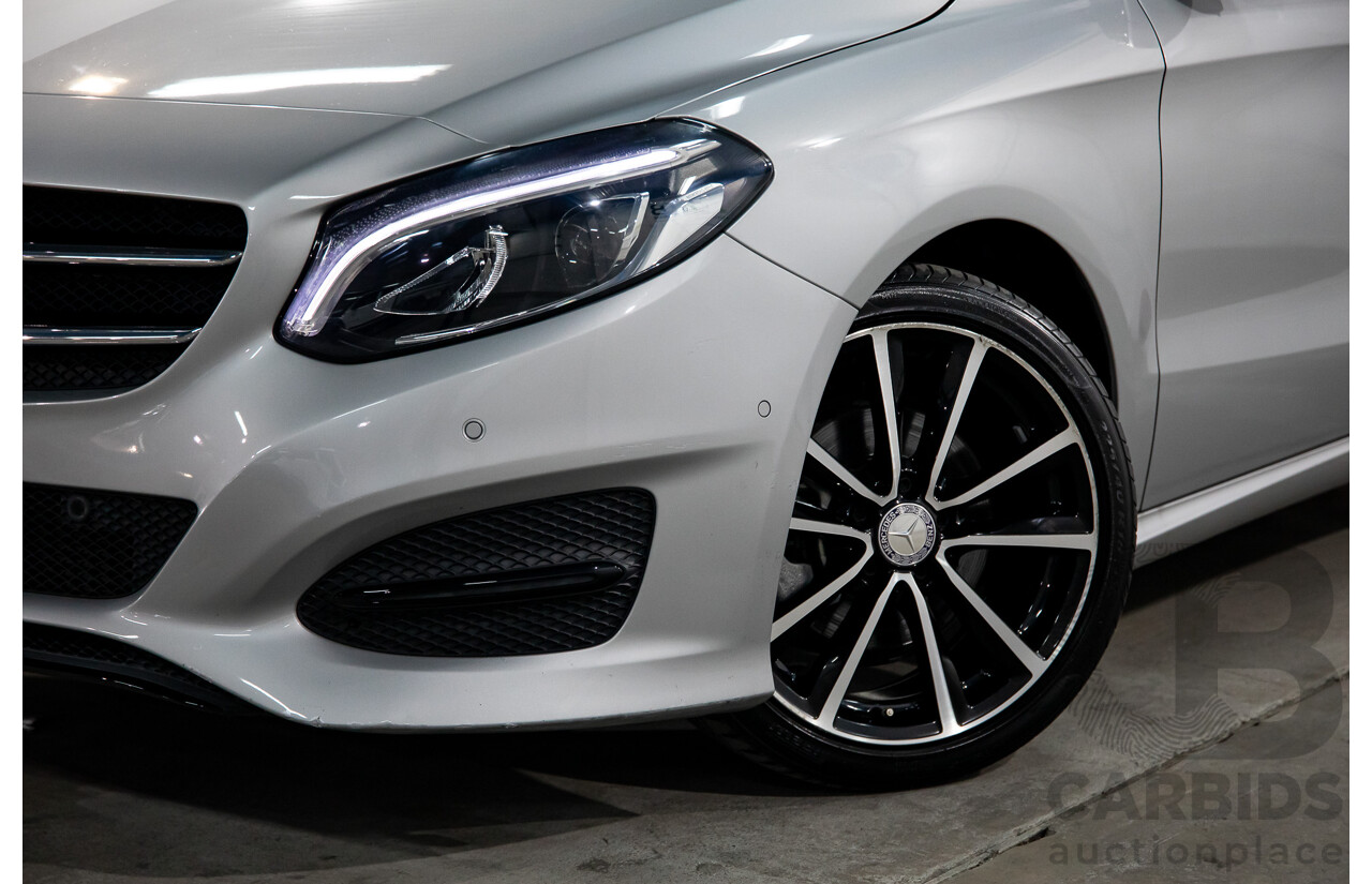9/2015 Mercedes-Benz C200 CDI W204 MY14 4d Wagon Polar Silver Metallic Turbo Diesel 2.1L