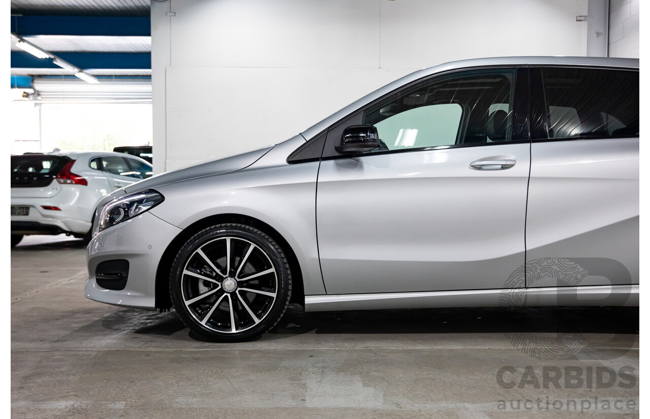 9/2015 Mercedes-Benz C200 CDI W204 MY14 4d Wagon Polar Silver Metallic Turbo Diesel 2.1L