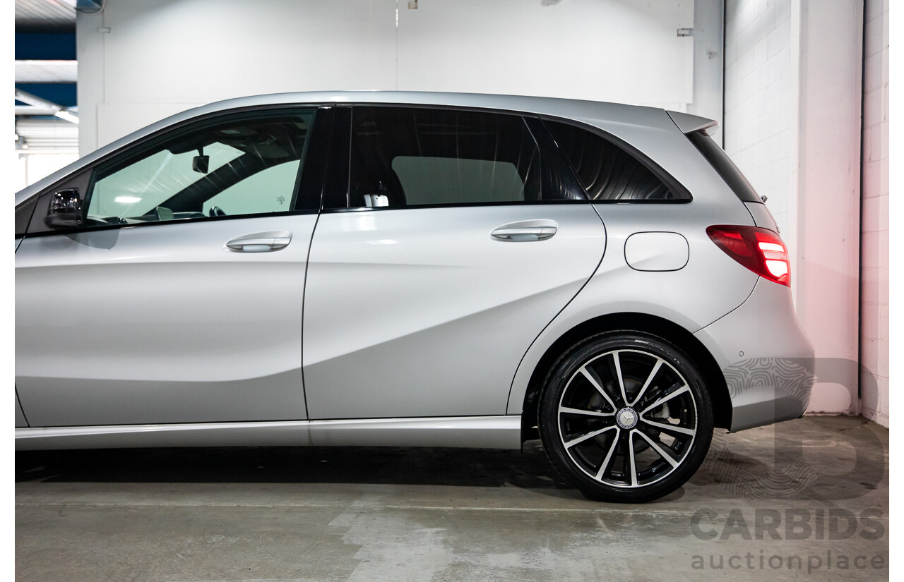 9/2015 Mercedes-Benz C200 CDI W204 MY14 4d Wagon Polar Silver Metallic Turbo Diesel 2.1L
