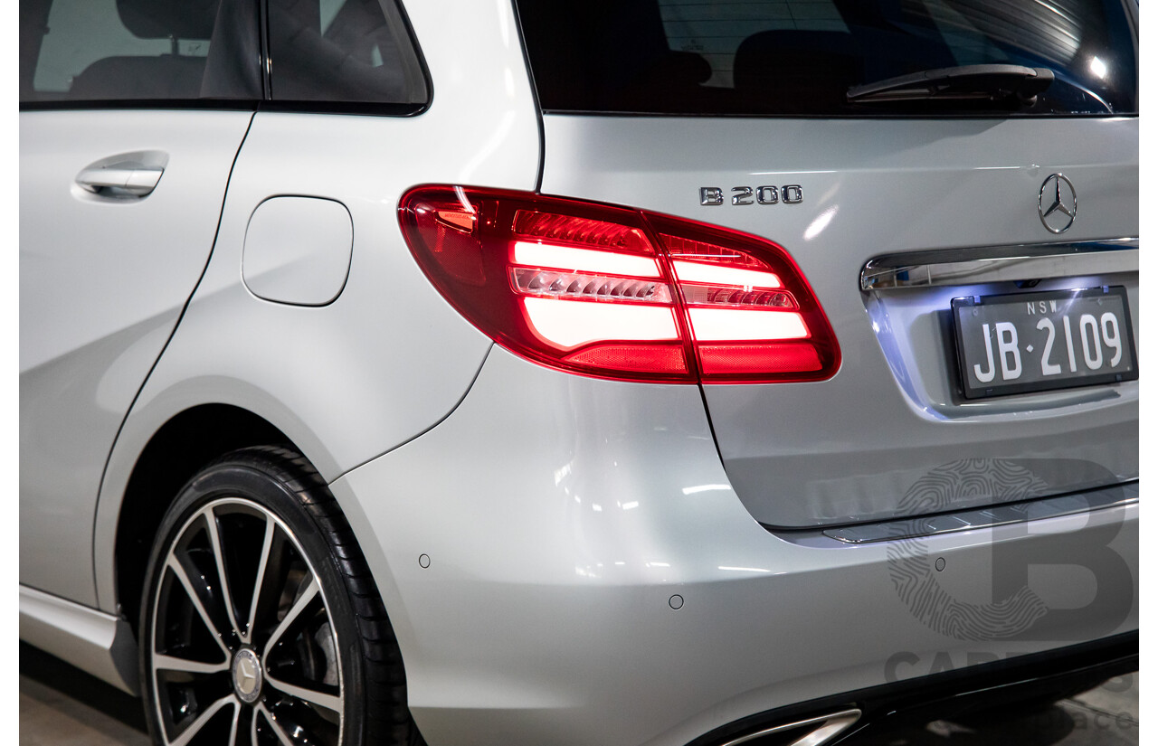 9/2015 Mercedes-Benz C200 CDI W204 MY14 4d Wagon Polar Silver Metallic Turbo Diesel 2.1L