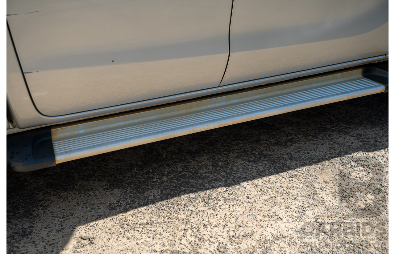 9/2011 Mazda BT-50 XTR (4x4)  Dual Cab Utility Silver Or Chrome 3.2L