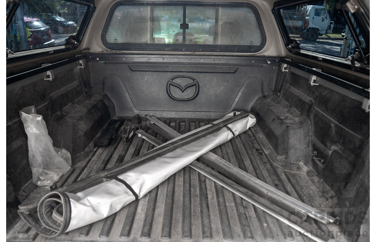 9/2011 Mazda BT-50 XTR (4x4)  Dual Cab Utility Silver Or Chrome 3.2L