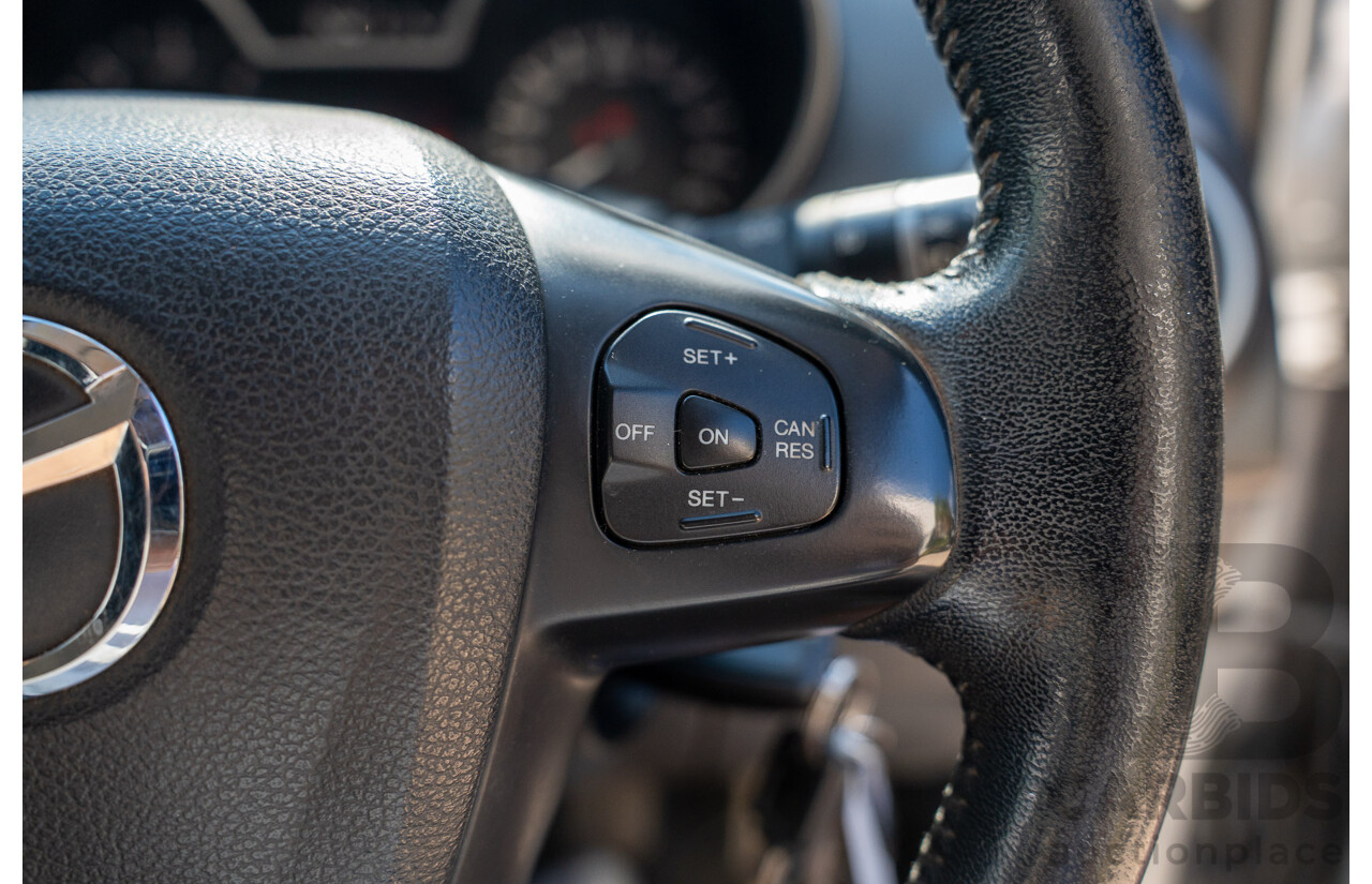 9/2011 Mazda BT-50 XTR (4x4)  Dual Cab Utility Silver Or Chrome 3.2L
