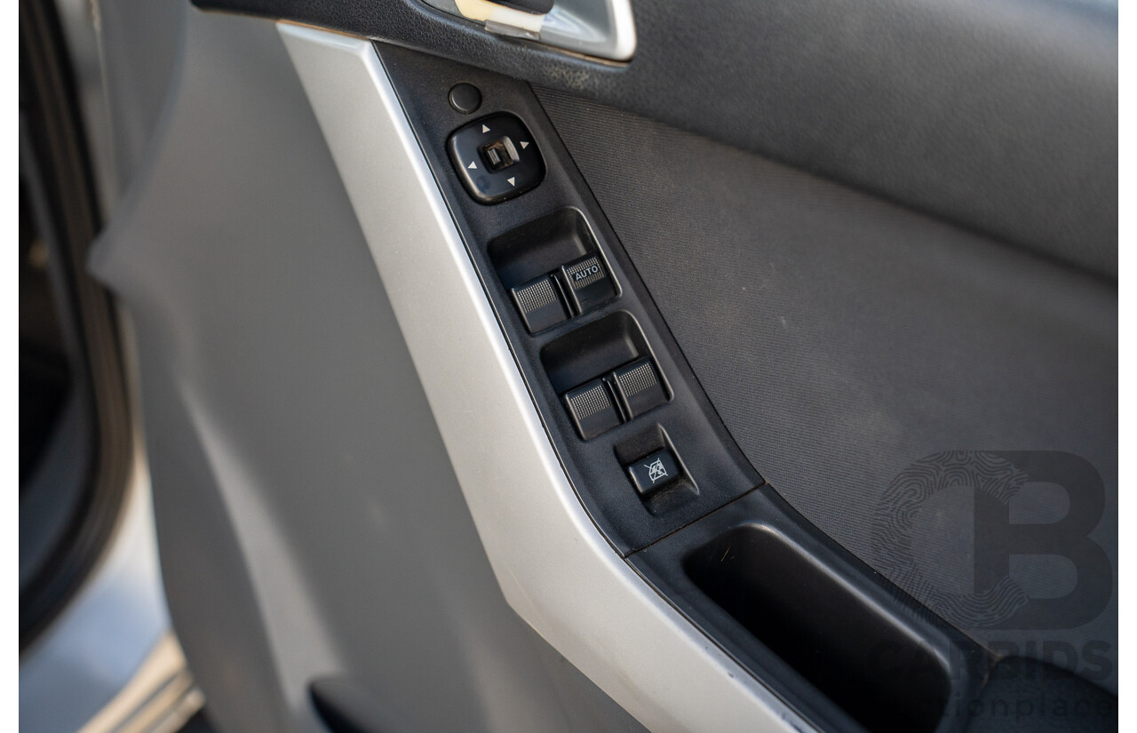 9/2011 Mazda BT-50 XTR (4x4)  Dual Cab Utility Silver Or Chrome 3.2L