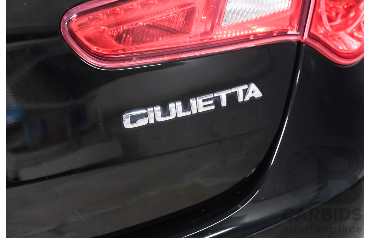 10/2017 Alfa Romeo Giulietta Veloce TCT (FWD) Series 2 5d Hatchback Alfa Black Turbo 1.7L