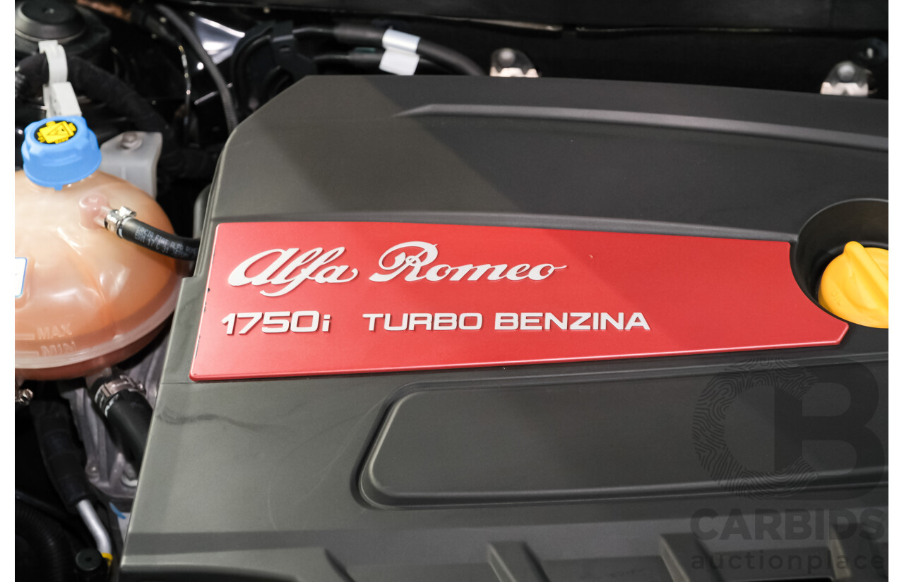 10/2017 Alfa Romeo Giulietta Veloce TCT (FWD) Series 2 5d Hatchback Alfa Black Turbo 1.7L