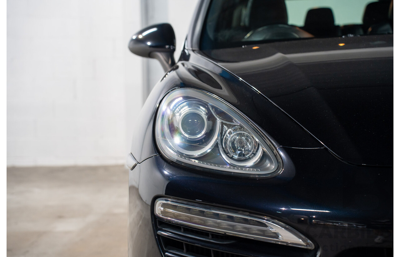 07/2011 Porsche Cayenne DIESEL AWD SERIES 2 4D Wagon Jet Black Metallic Diesel Turbo 3.0L