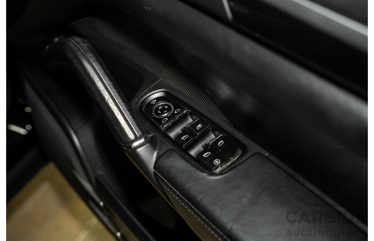 07/2011 Porsche Cayenne DIESEL AWD SERIES 2 4D Wagon Jet Black Metallic Diesel Turbo 3.0L