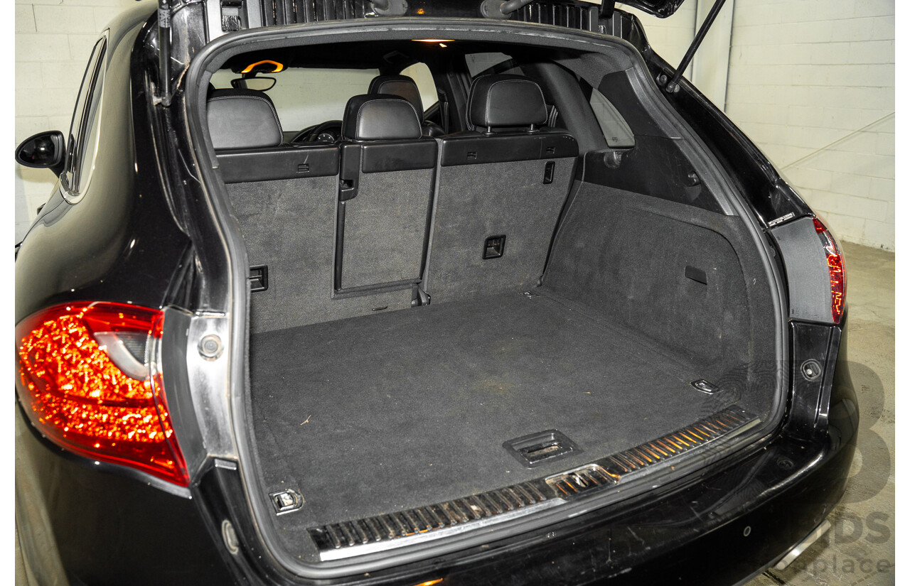07/2011 Porsche Cayenne DIESEL AWD SERIES 2 4D Wagon Jet Black Metallic Diesel Turbo 3.0L