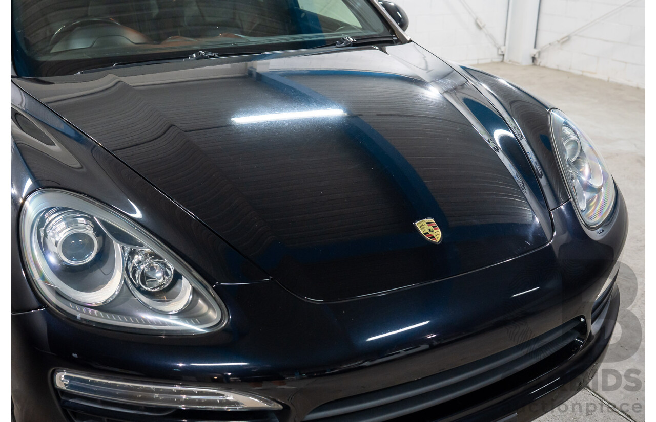 07/2011 Porsche Cayenne DIESEL AWD SERIES 2 4D Wagon Jet Black Metallic Diesel Turbo 3.0L