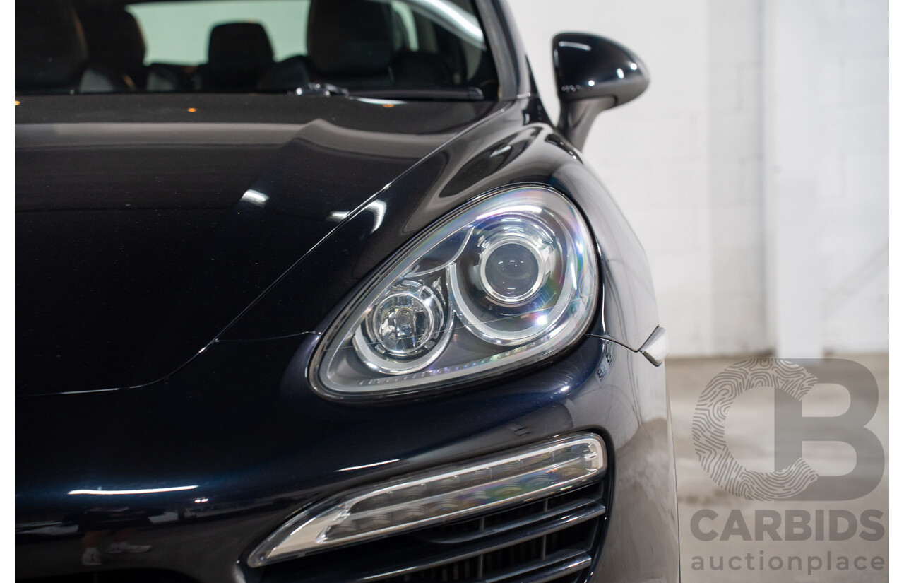 07/2011 Porsche Cayenne DIESEL AWD SERIES 2 4D Wagon Jet Black Metallic Diesel Turbo 3.0L