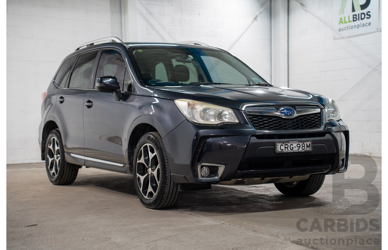 1/2014 Subaru Forester 2.0 XT MY14 4d Wagon Grey 2.0L